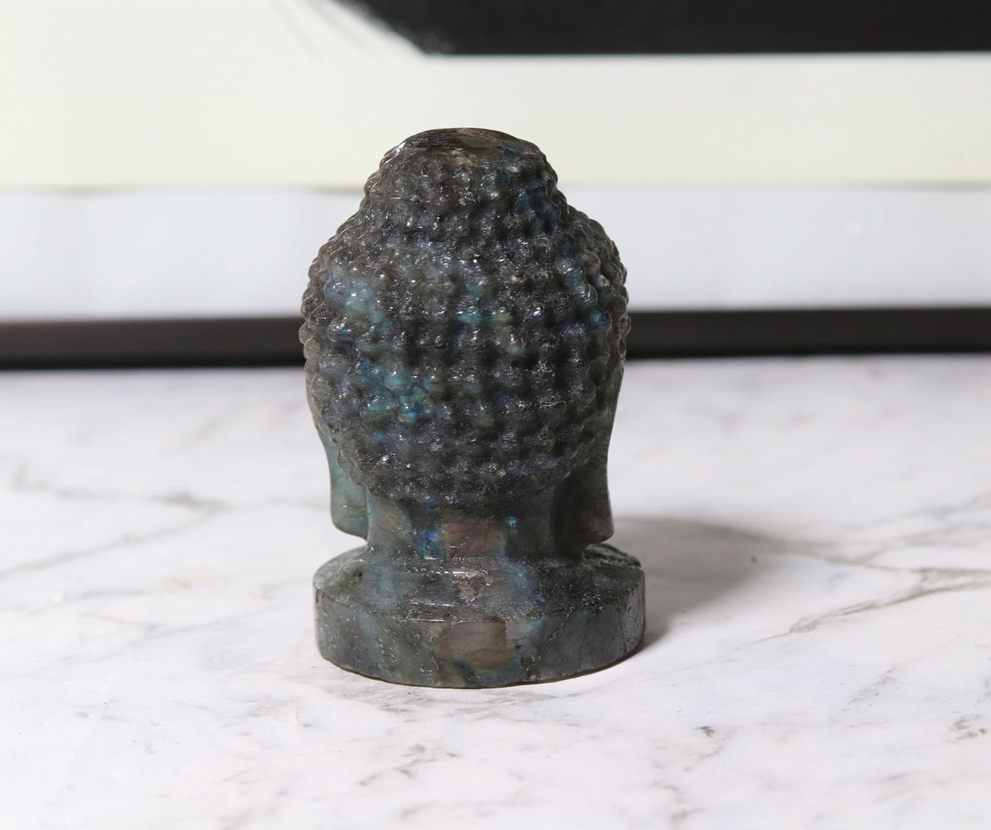 Labradorite Buddha