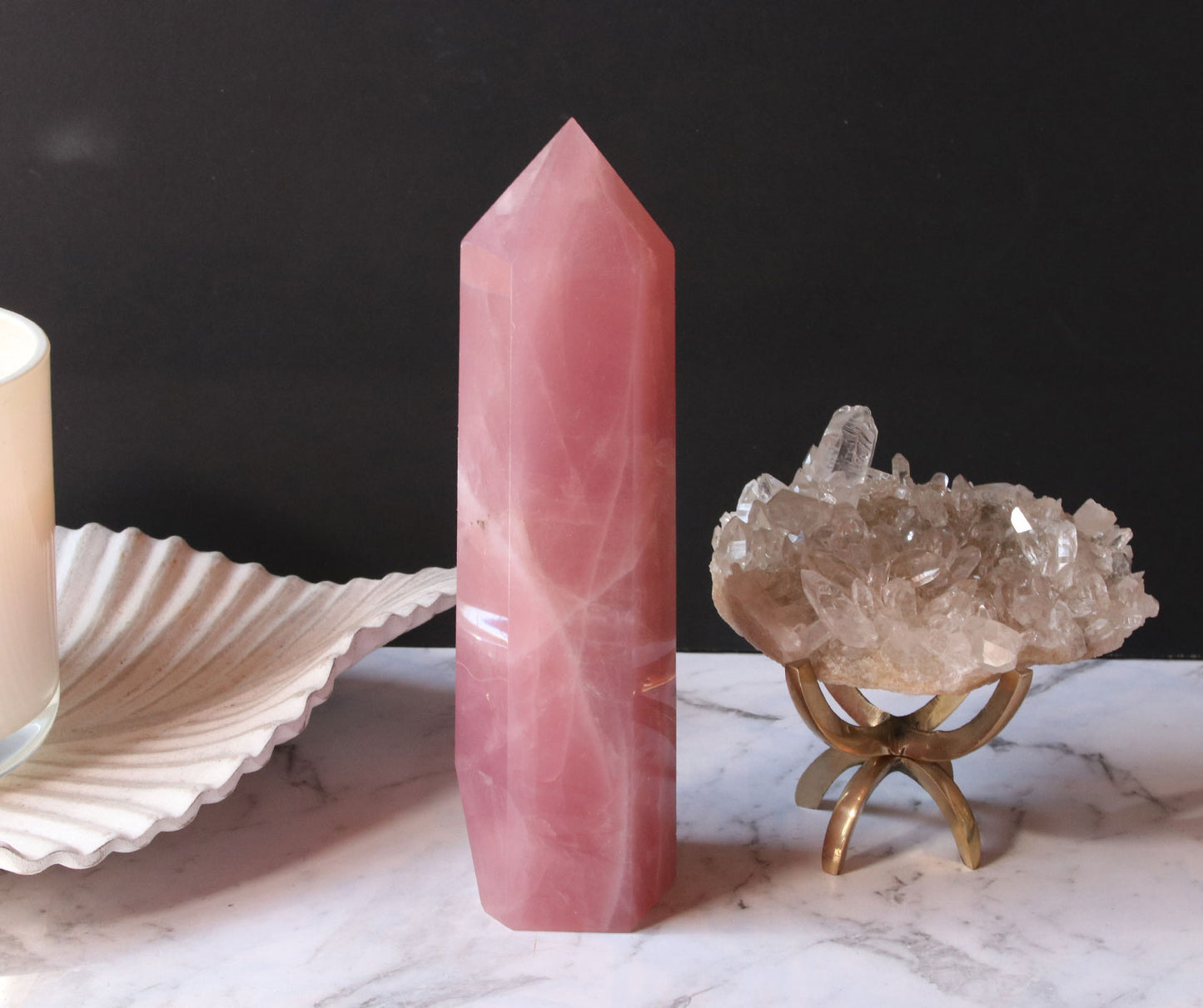 Rose Quartz Tower RQ2
