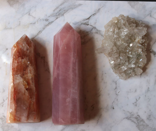 The Generator cluster set