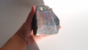 Rare Grey Labradorite Freeform