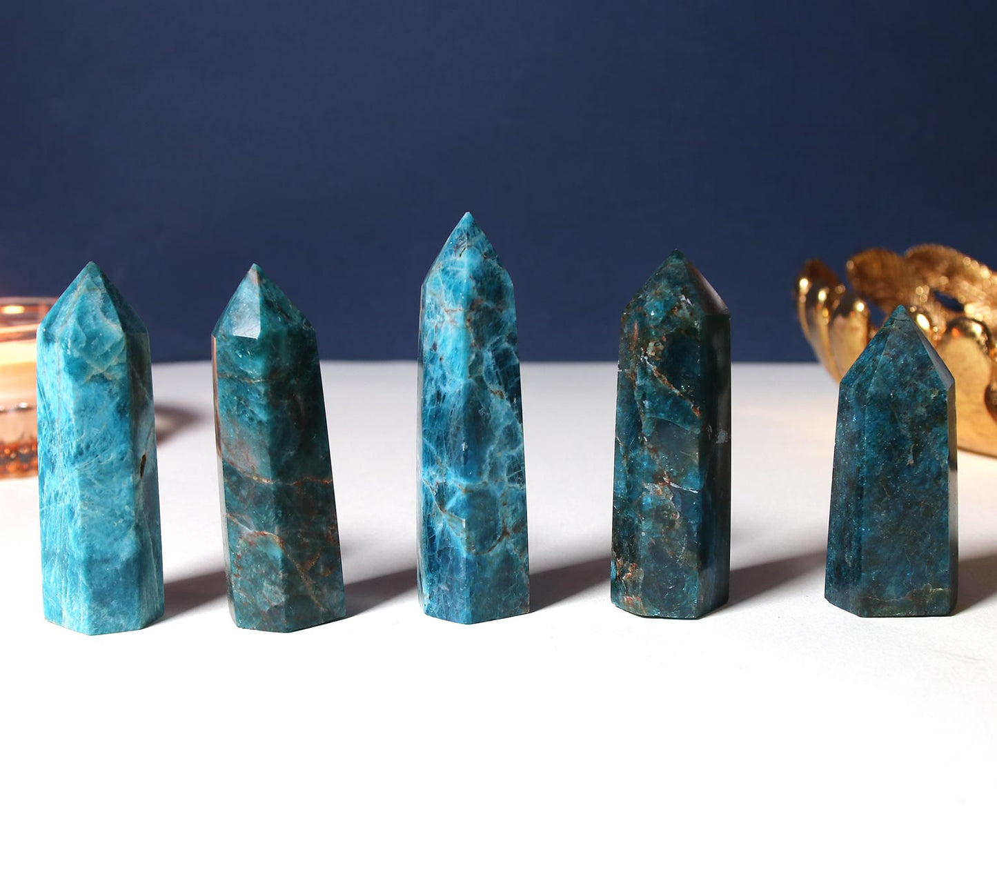 Blue Apatite
