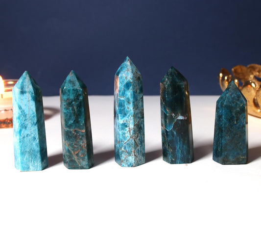 Blue Apatite