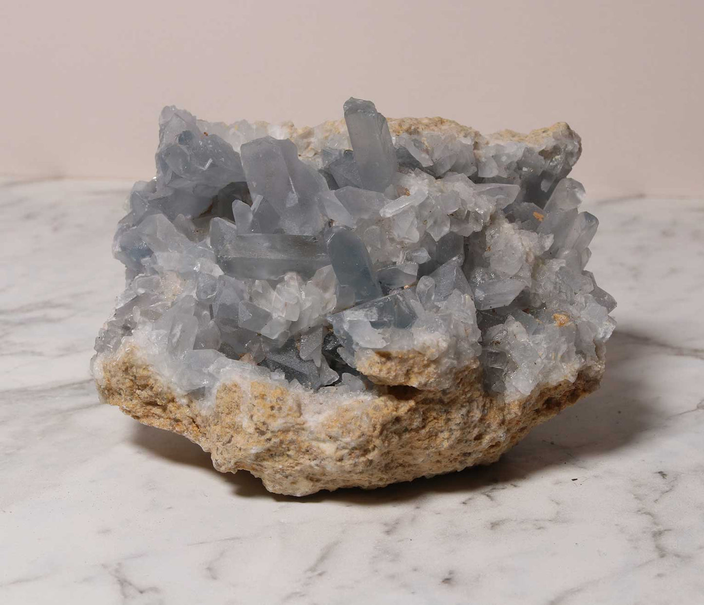 Celestite Cluster