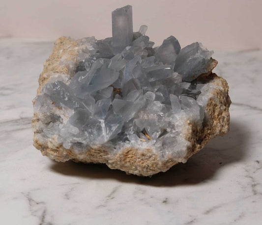 Celestite Cluster