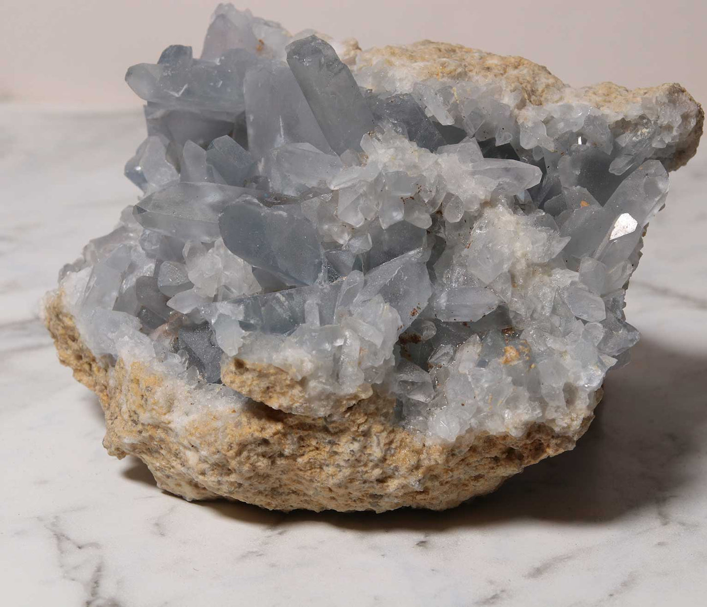 Celestite Cluster