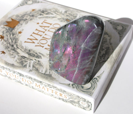 Rare Grey Labradorite 1.1kg