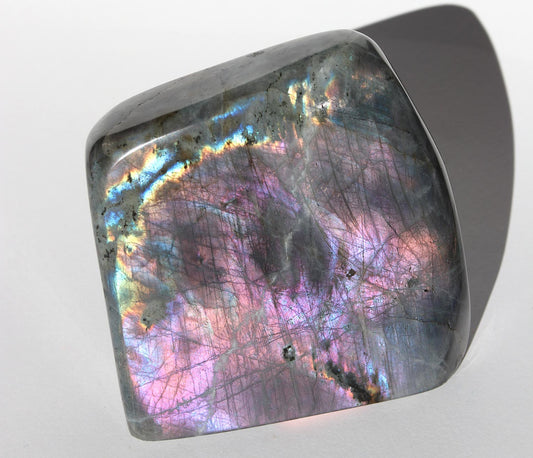 Rare Grey Labradorite Freeform