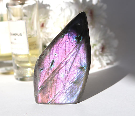 Rare Grey Labradorite Freeform