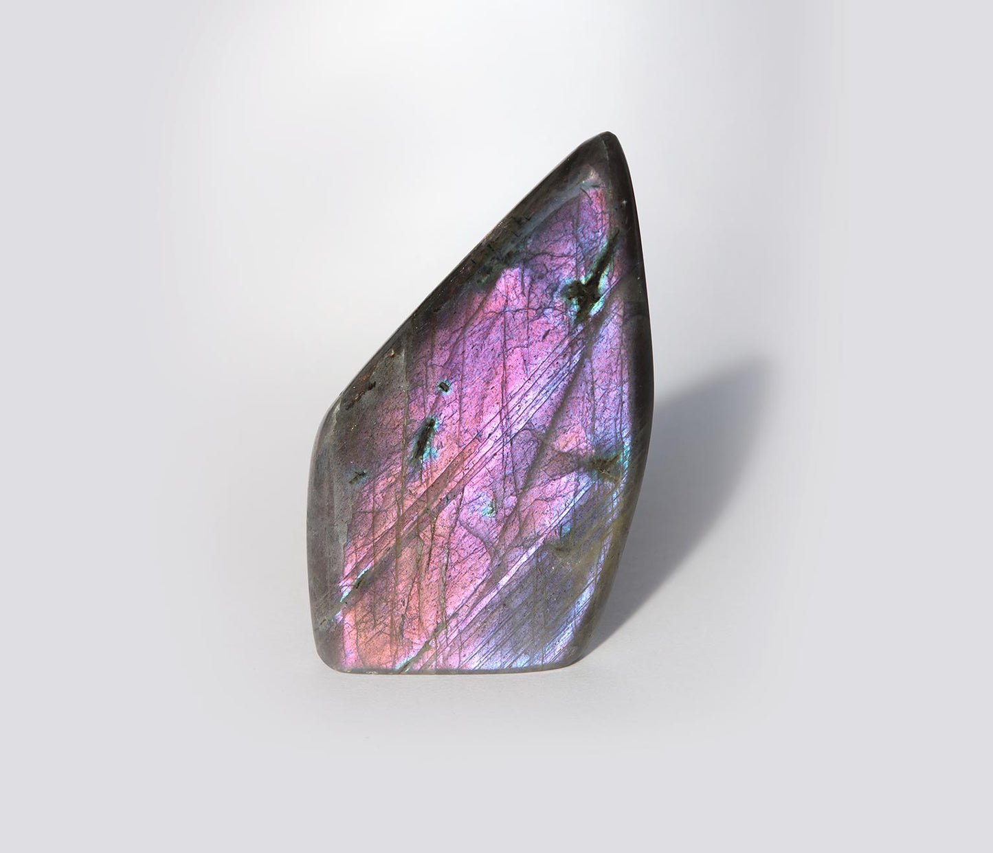 Rare Grey Labradorite Freeform
