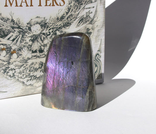 Rare Grey Labradorite Freeform