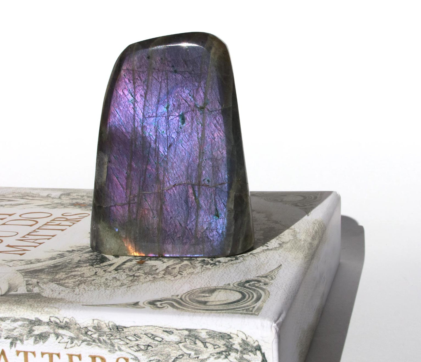 Rare Grey Labradorite Freeform