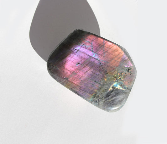 Rare Grey Labradorite Freeform