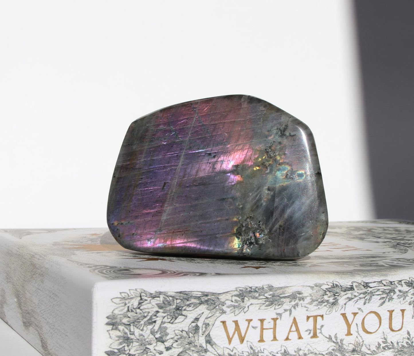 Rare Grey Labradorite Freeform
