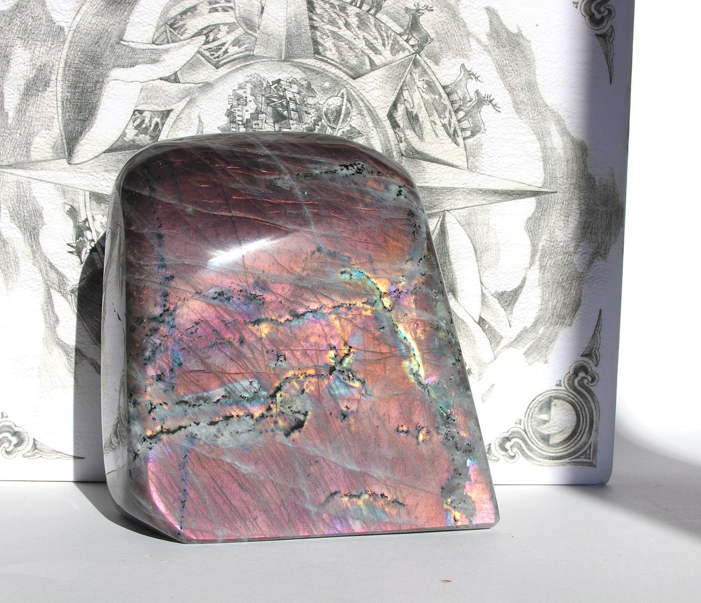 Rare Grey Labradorite 1.9kg