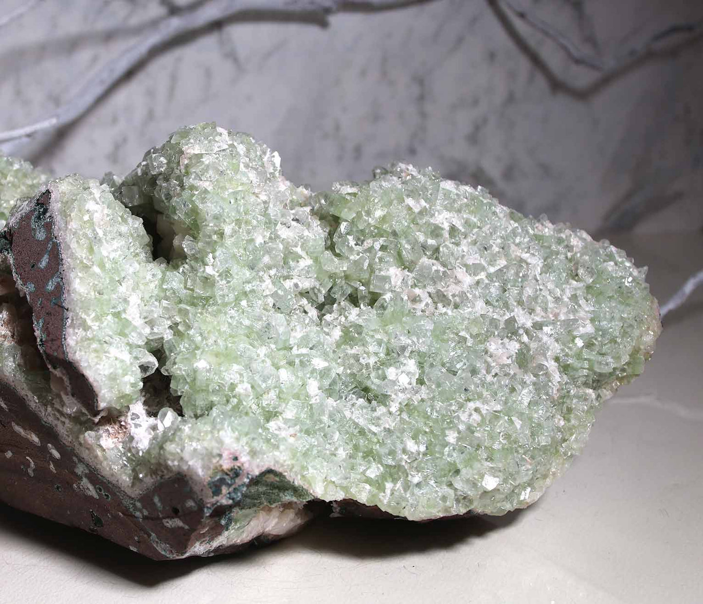 Green Apophyllite
