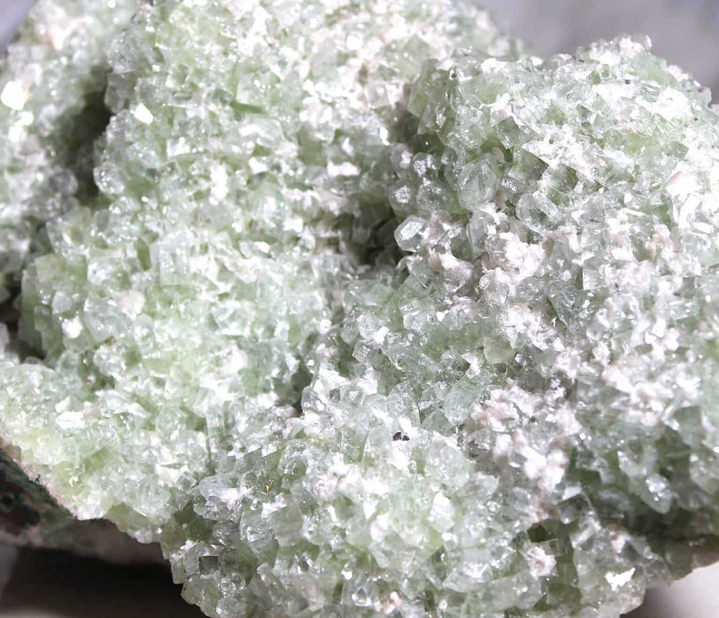 Green Apophyllite