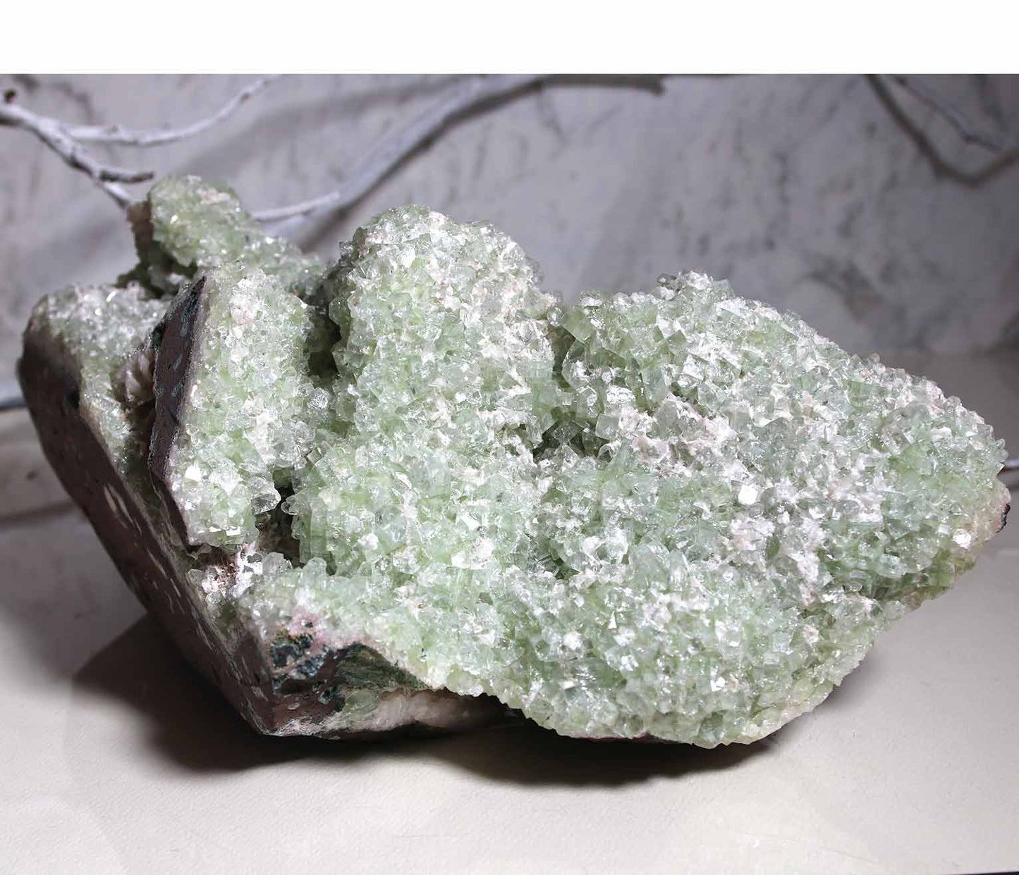Green Apophyllite