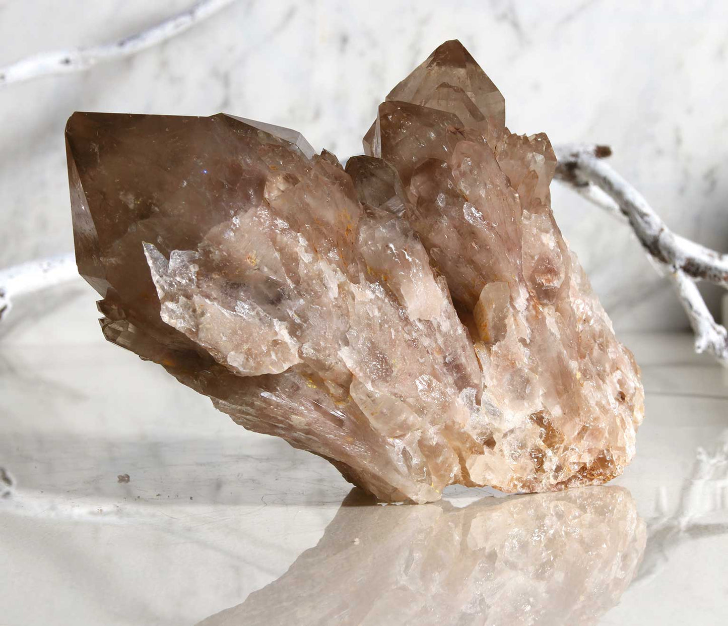 Kundalini citrine K03