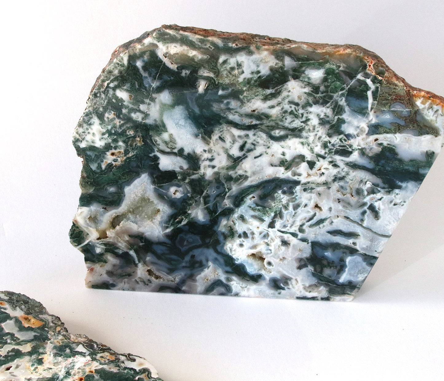 Moss Agate Slab 01