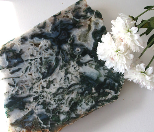 Moss Agate Slab 01