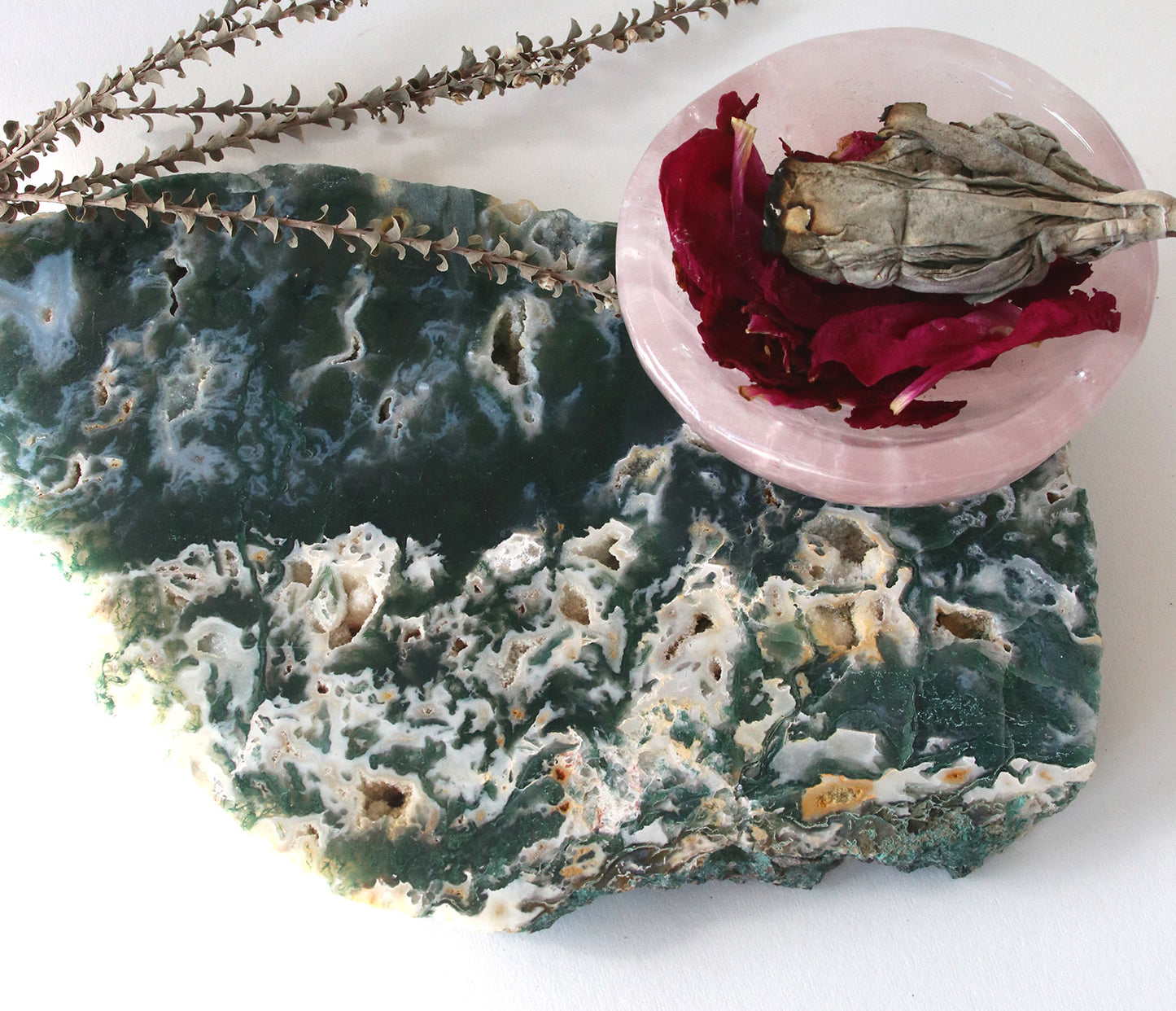 Moss Agate Slab 02