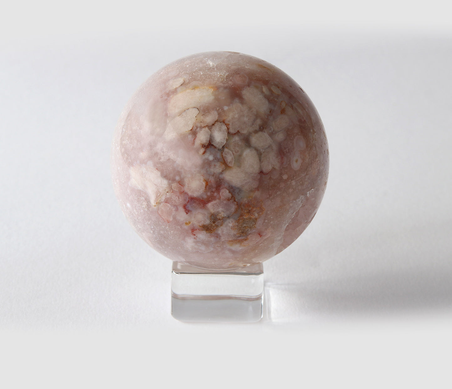 Pink Amethyst & Flower Agate 02