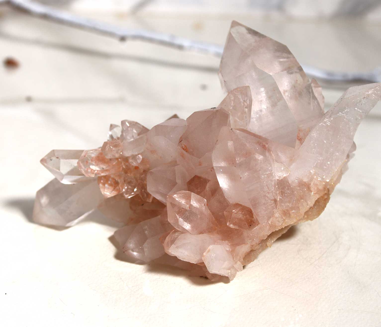 Samadhi Pink Himalayan Quartz AA+ PH01 – matzu - Main Image