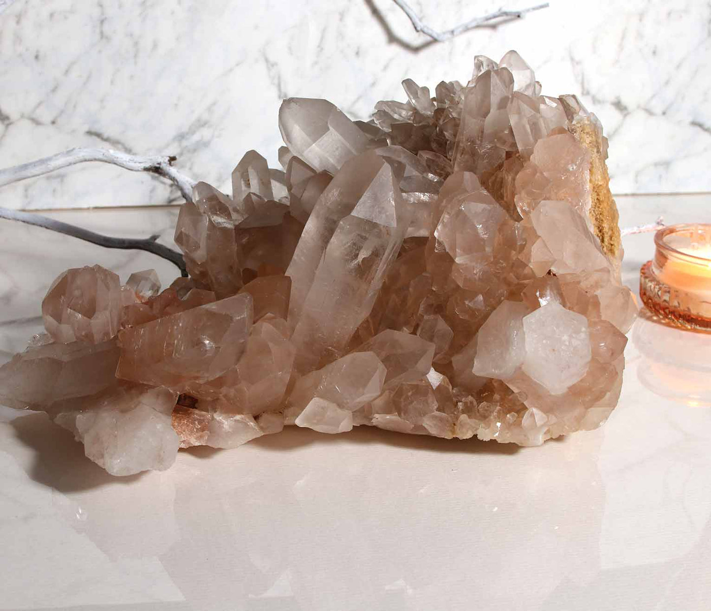Samadhi Pink Himalayan Quartz