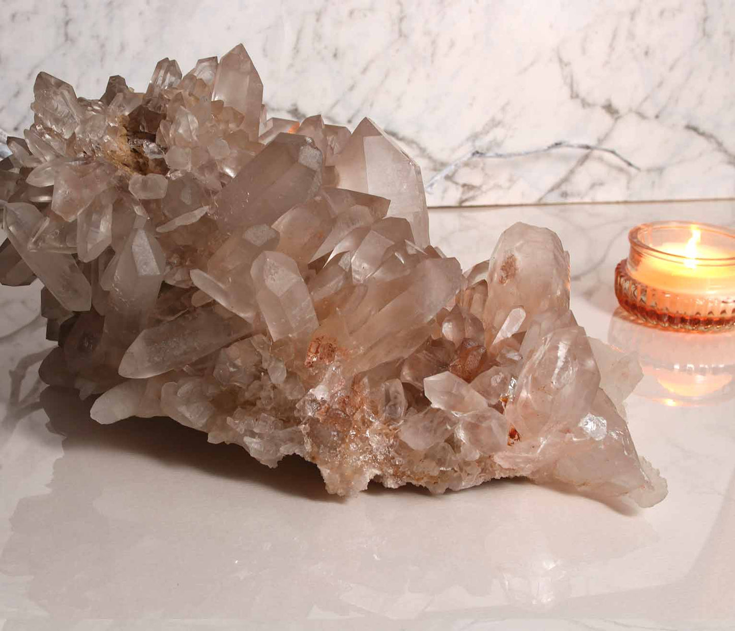 Samadhi Pink Himalayan Quartz
