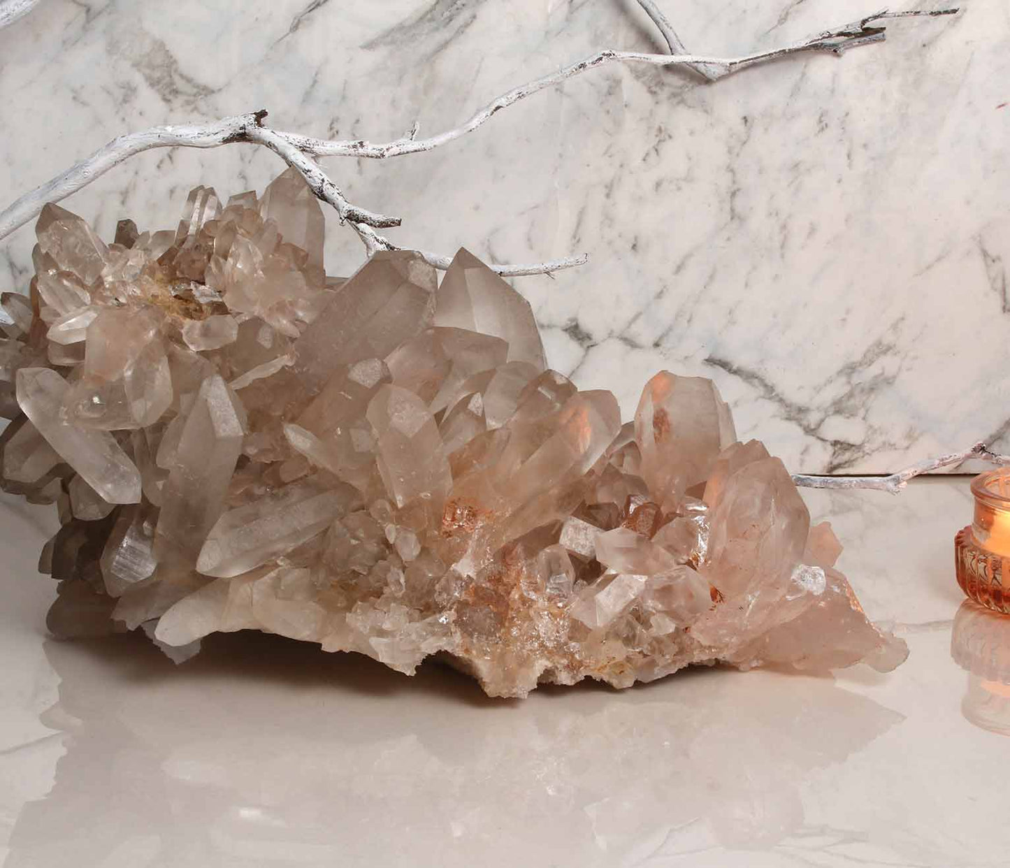 Samadhi Pink Himalayan Quartz