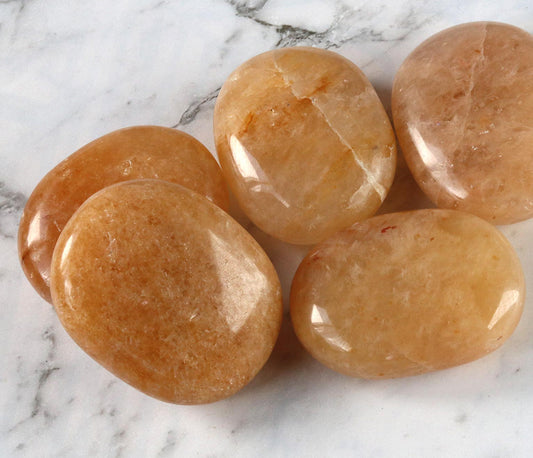 Golden Healer Palm Stones
