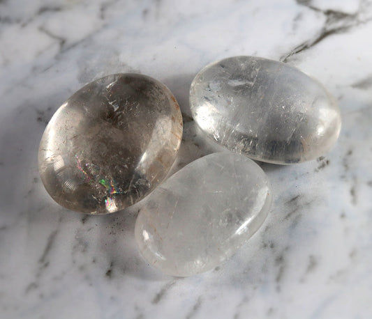 Himalayan Quartz Palm stones