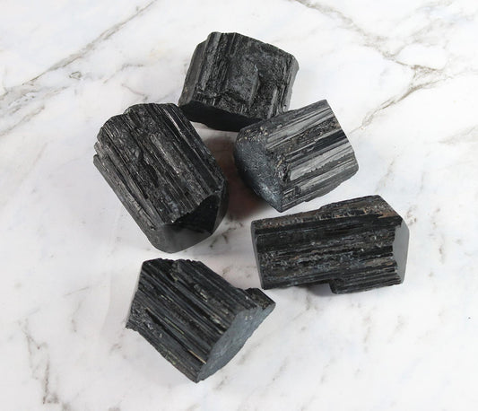 Tourmaline Freeforms (half polished)