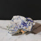 Rare Azurite & Quartz combination