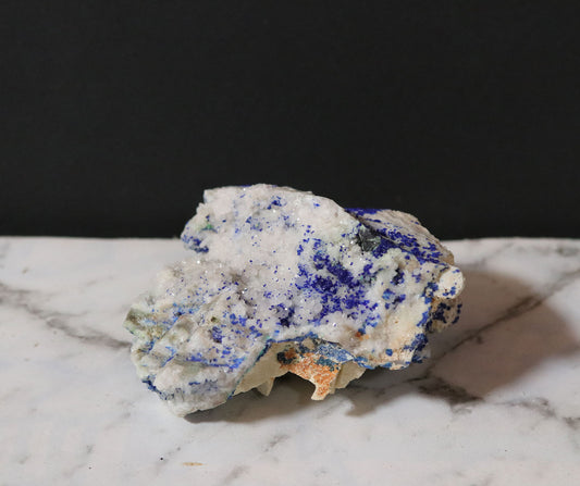 Rare Azurite & Quartz combination
