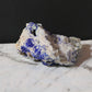 Rare Azurite & Quartz combination