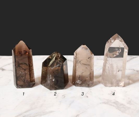 Brazilian Smoky Quartz SQ01 (Med)