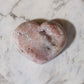 Pink Amethyst Heart 45