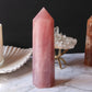 AAA Rose Quartz Tower RQ1