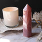 AAA Rose Quartz Tower RQ1