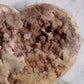 Pink Amethyst Heart 34 (statement piece)