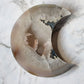 Crazy Druzy Agate Moon 35