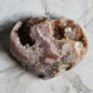 Druzy Pink Amethyst Heart 39