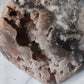 Druzy Pink Amethyst Heart 40