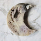 Druzy Agate Moon 43