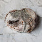 Druzy Pink Amethyst Heart 44
