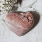 Pink Amethyst Heart 46