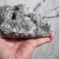 Blue Chalcedony and Apophyllite BA02