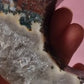 Agate Moon and Pink Amethyst Heart 16