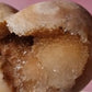 Agate Moon and Pink Amethyst Heart 19